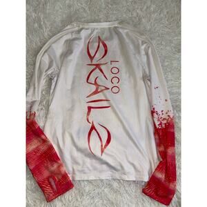 Loco Skaile Adult Sz. L Classic Outdoor/ Fish Top. Excellent Condition & Quality